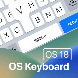 Keyboard OS 18 - Emojis