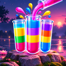 Water Sort – Color Puzzle