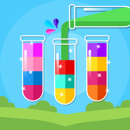 Water Sort – Color Puzzle