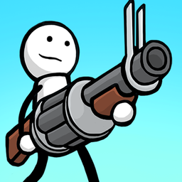 One Gun Stickman offline games