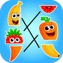 Funny food! Kids academy!
