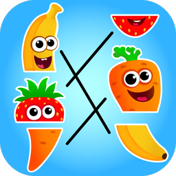 Funny food! Kids academy!