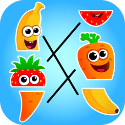Funny Food Academy! Kids game!