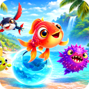 Hungry Fish Game Eat & Grow io