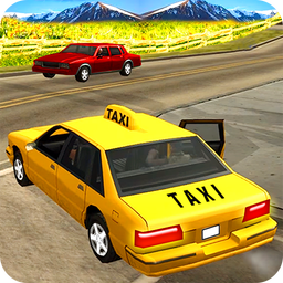 Offroad Car Taxi Simulator Car