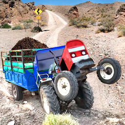 Farming Tractor Driving Game