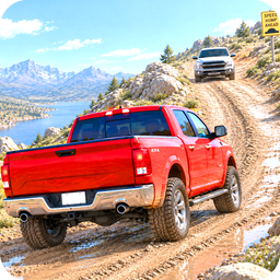 Pickup Truck: 4x4 Offroad Sim