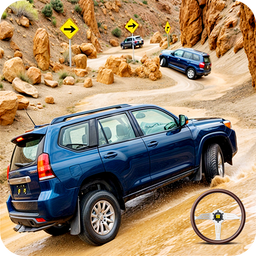 Prado Offroad Simulator - Jeep