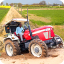Tractor Trolley Cargo Farming