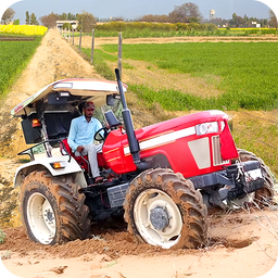 Tractor Trolley Cargo Farming