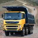 Cargo Truck Driving Transport