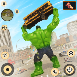 Incredible Hero Monster Battle