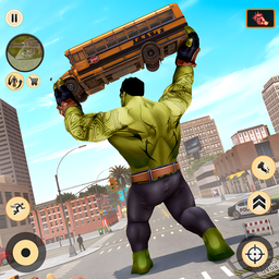 Incredible Hero Monster Battle