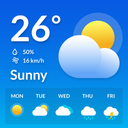 Live weather: Forecast, widget