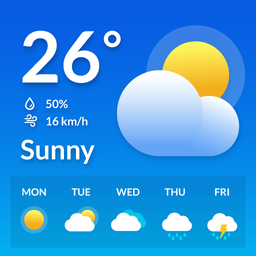 Live weather: Forecast, widget