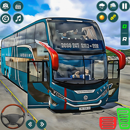 US Bus Game City Bus Driving