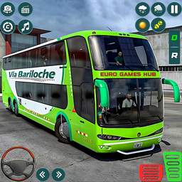 US Bus Game City Bus Driving