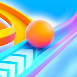 Toy Going Ball Roll