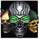 Evil skull theme package