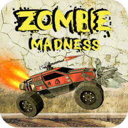 Zombie Madness – Zombie Racing Game