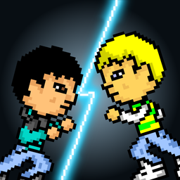 Equator 8-bit Pixel Fighting