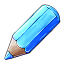 Blue Pencil