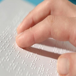 learning braille