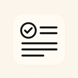 Minimal Todo list