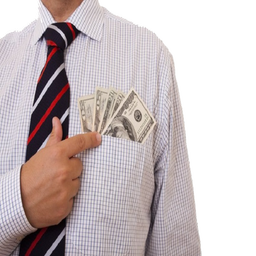 Pocket full of money