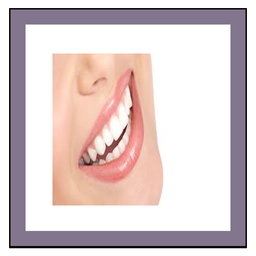 دندان سفید ودهان پاکیزه