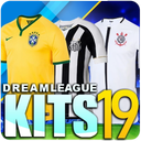Dream League Brasileiro kits soccer Brazil
