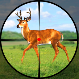 Deer Hunting games 2020: Wild animal gun shooting