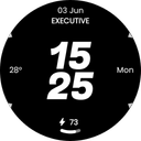 Embassy 2: Minimal Watch Face