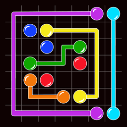 Color Connect the Dots Games