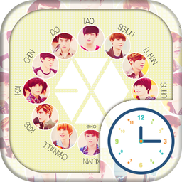 Exo clock widgets