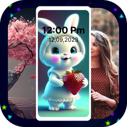 Live Wallpaper: 4K Wallpapers