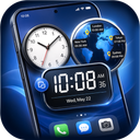 Floating Clock On Screen