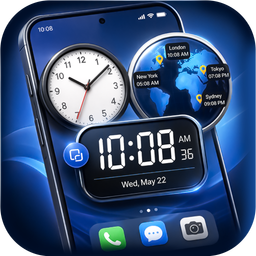 Floating Clock On Screen