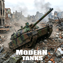 Modern Tanks・بازی تانک جنگی