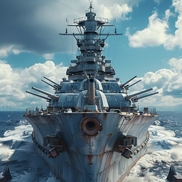 Navy War: Modern Battleship