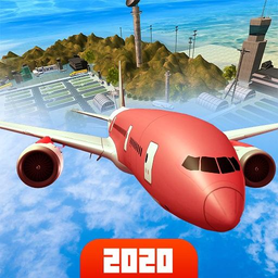 Airplane Flight Pilot Simulator - Flight Games