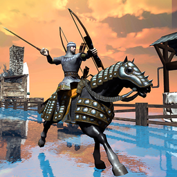 Archery King Horse Riding Game - Archery Battle