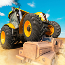 Tractor Demolition Derby : Tractor Farm Fight 2021