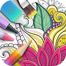 Garden Coloring Book