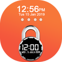 Screen Lock Time Passcode, Adv