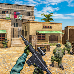 Desert Missions Gun Fight 3D