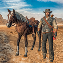 West Cowboy Horse Riding 3D
