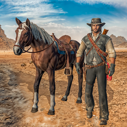 West Cowboy Horse Riding 3D