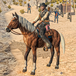 West Cowboy Horse Riding 3D
