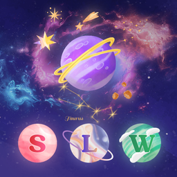 Space Language Wallpaper